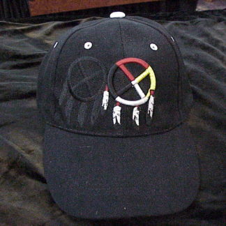 Cap w/ Medicine Wheel