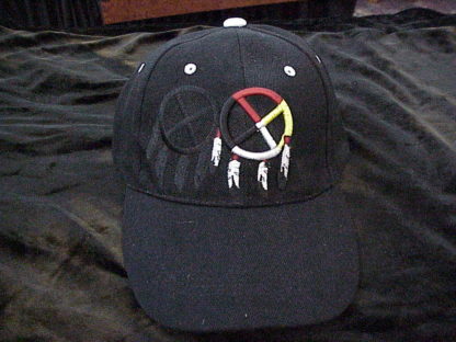 Cap w/ Medicine Wheel