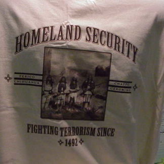 Homeland Security T-Shirt 3XL