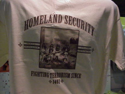 Homeland Security T-Shirt 3XL