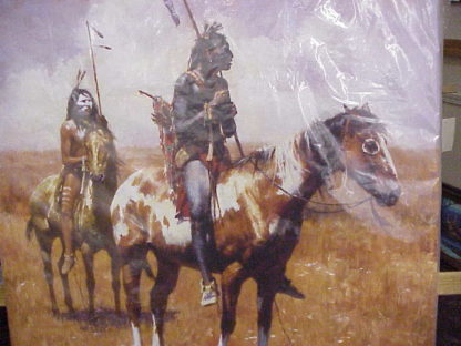 Coup Sticks and War  Paint { Giclee~ }