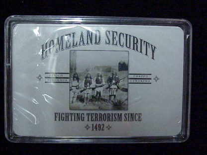 Playing Cards [Homeland Security