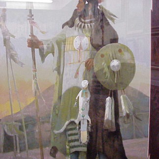 LEGEND OF THE MANDAN