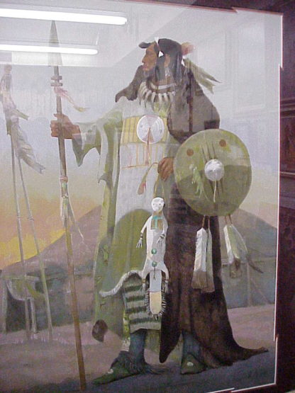 LEGEND OF THE MANDAN
