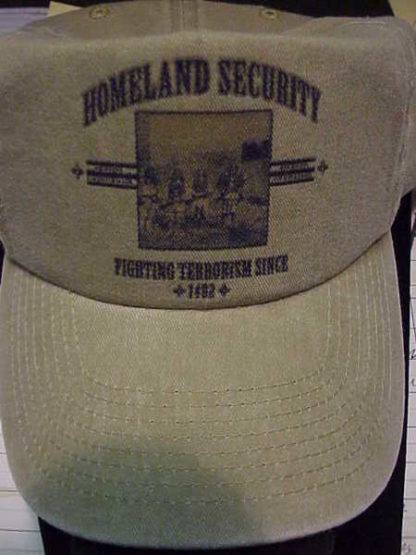 Homeland Security Hat