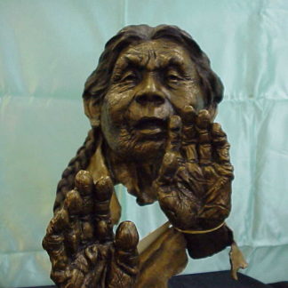 Grandmothers Blessing By Mark Hopkins