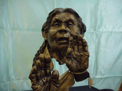 Grandmothers Blessing By Mark Hopkins