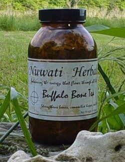 Buffalo Bone - Strengthens Bones, Connective Tissue, Hair