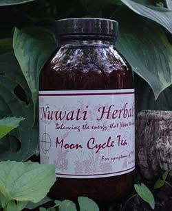 Moon-Cycle Tea - For Symptoms of PMS and Menopause