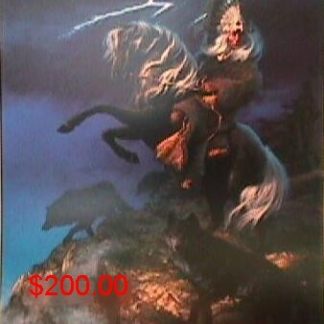 Print - Ruler of the Wind by [ Hermon Adams ]