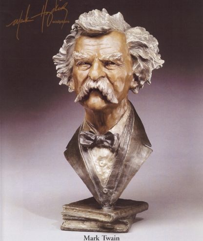 MARK TWAIN By Mark Hopkins