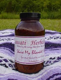 Share My Blanket - Spiritual Sensuality & Energy Tea