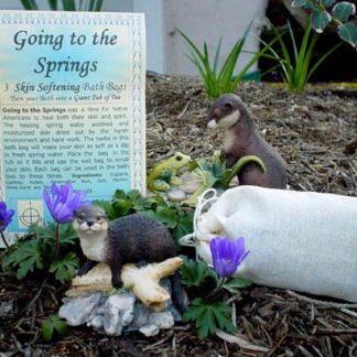 Going to the Springs - For Softer Moist Skin