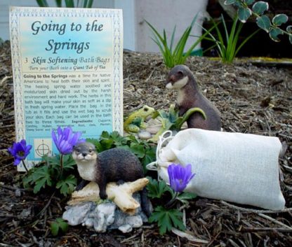 Going to the Springs - For Softer Moist Skin