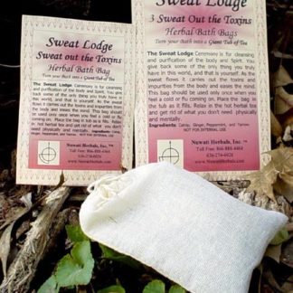The Sweat Lodge - To Sweat out Toxins of Colds & Flu