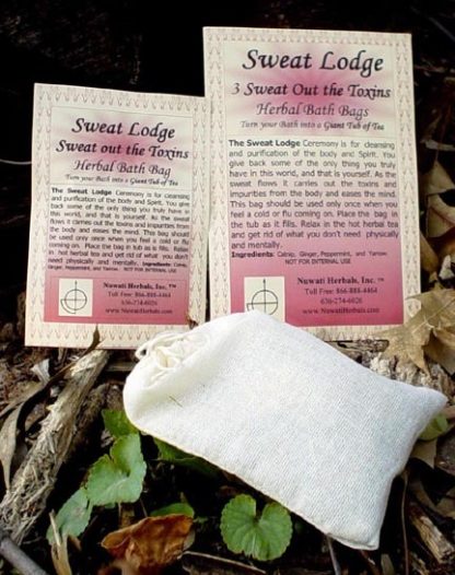 The Sweat Lodge - To Sweat out Toxins of Colds & Flu
