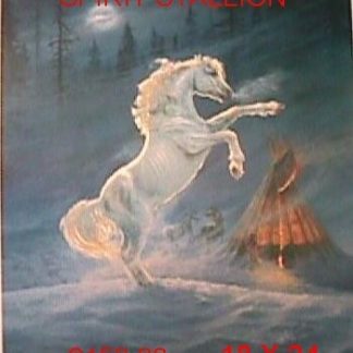 Print- Spirit Stallion by [ Hermon Adams ]