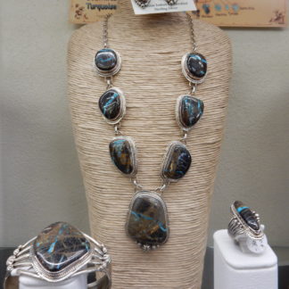 Necklace,Bracelet,Earring, and Ring Set