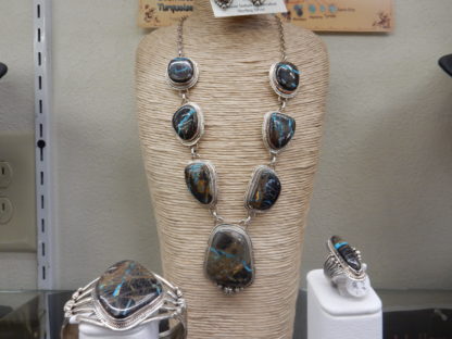 Necklace,Bracelet,Earring, and Ring Set