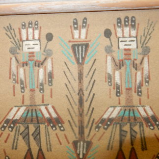 Navajo  Sand painting