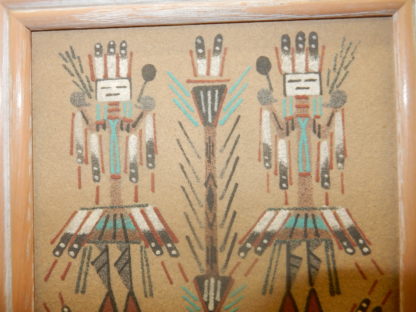 Navajo  Sand painting
