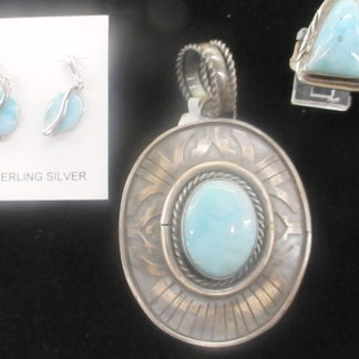 Pendant  and  Earrings w/ Ring