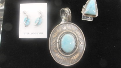 Pendant  and  Earrings w/ Ring