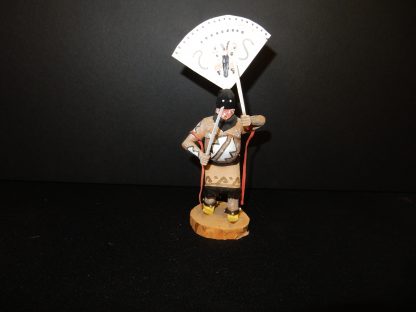 Kachina  Apache  Crown Dancer