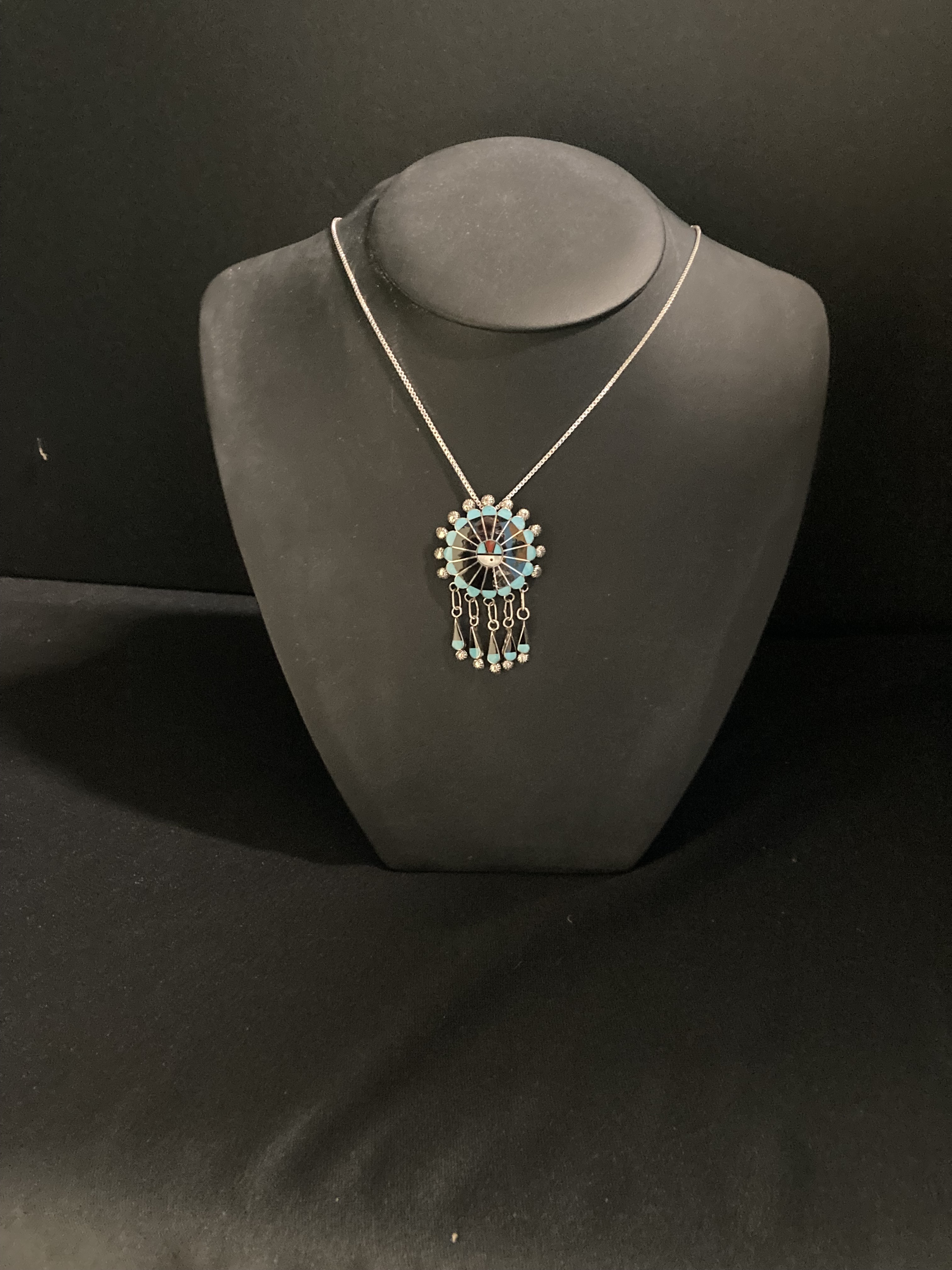 Necklace Gods eye or Ojo