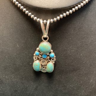 Pendant and Navajo Pearl Chain