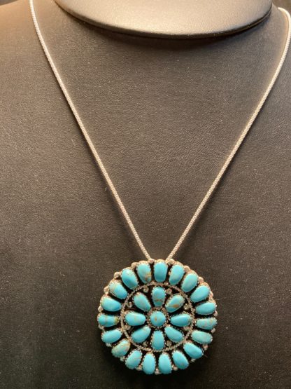 Necklace Turquoise Starburst