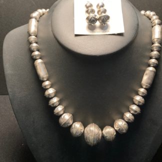 Necklace  made with Navajo Pearls