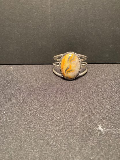 Bracelet  Bumble Bee Jasper