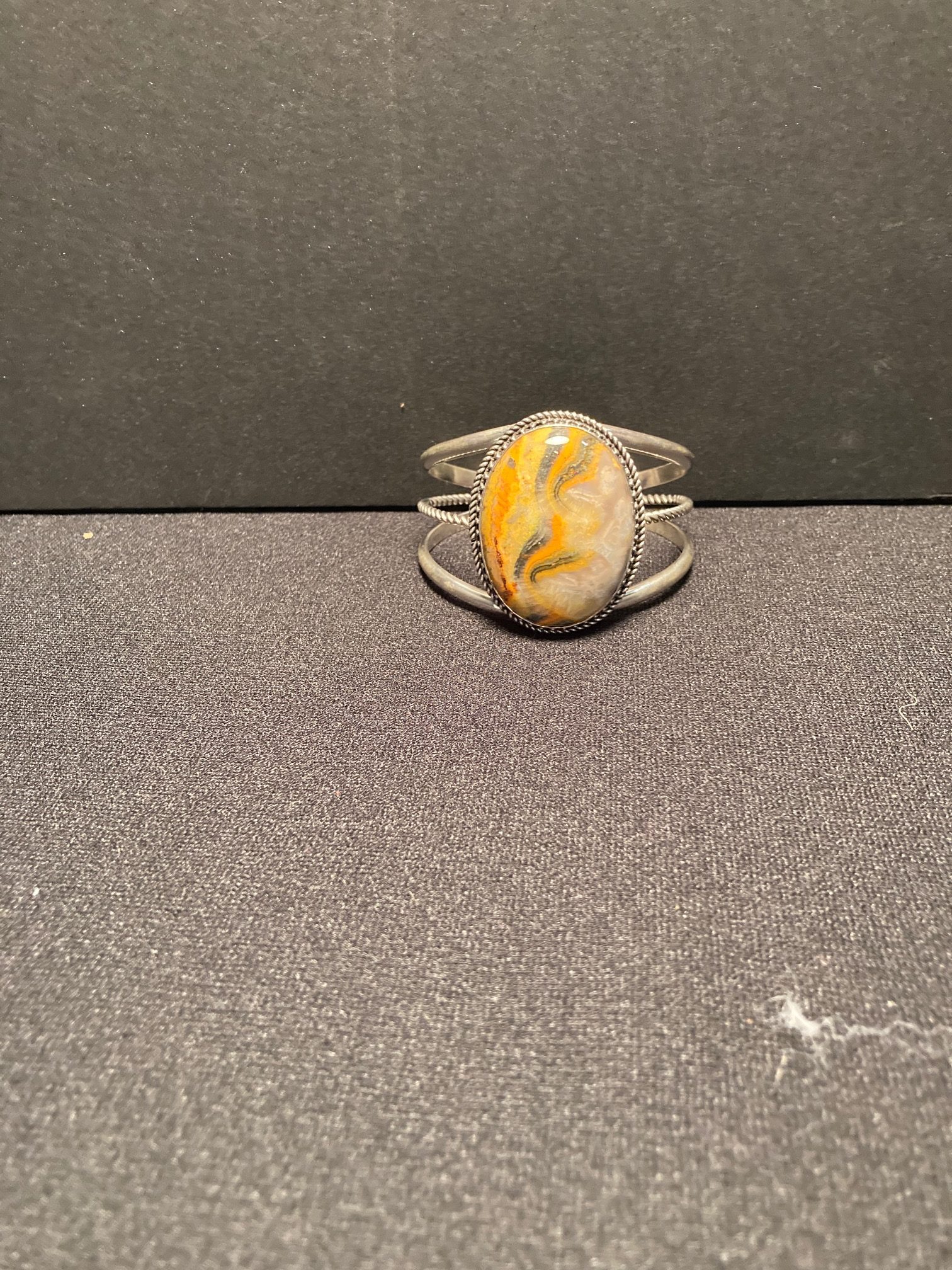 Bumblebee jasper shop bracelet
