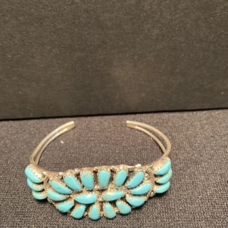 Bracelet  Cuff Turquoise