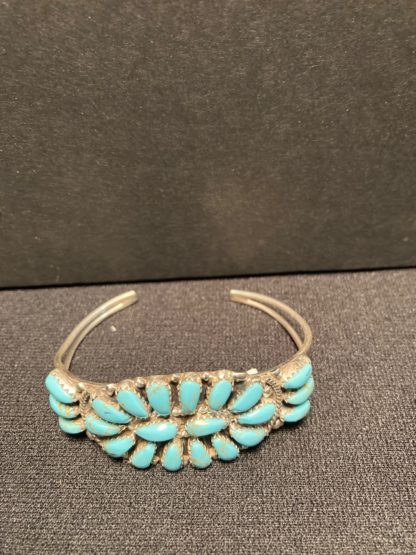 Bracelet  Cuff Turquoise