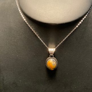 Pendant Bumble Bee Jasper